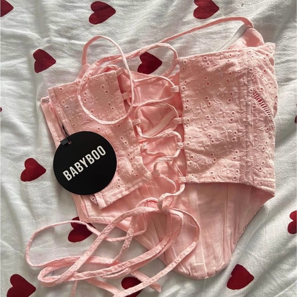 Pink Corset top babyboo - Picture 2 of 8